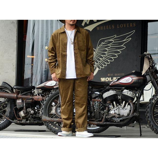 全3色【BLUCO/ブルコ】2025AW「Corduroy Work Pants/コーデュロイ