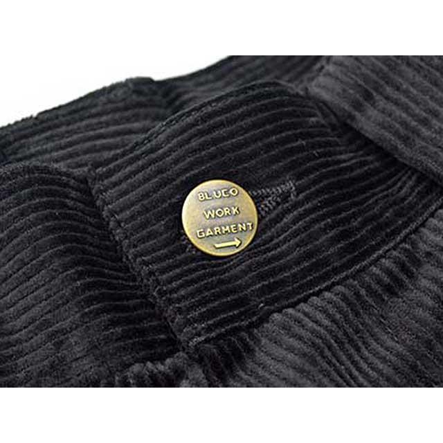 30% OFF)全3色【BLUCO/ブルコ】2025AW「Corduroy Work Pants
