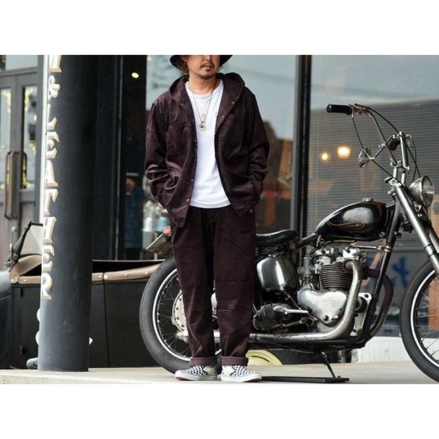 全3色【BLUCO/ブルコ】2025AW「Corduroy Easy Work Pants/コーデュロイ