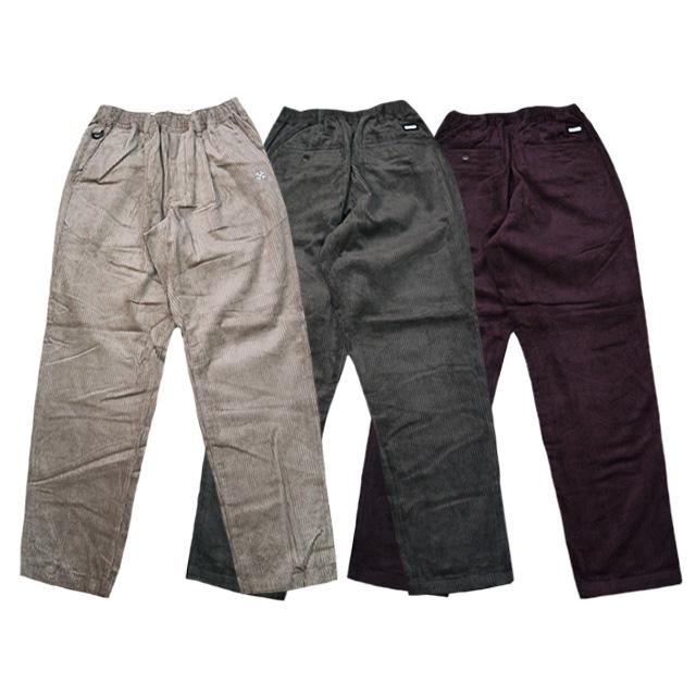 COMOLI 2025AW コーデュロイワークパンツ COMOLI 2025AW コーデュロイワークパンツ COMOLI] コモリ コーデュロイ