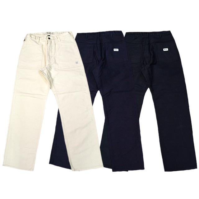 全3色【BLUCO/ブルコ】2025AW「Cord Cloth Sailor Work Pants/コード