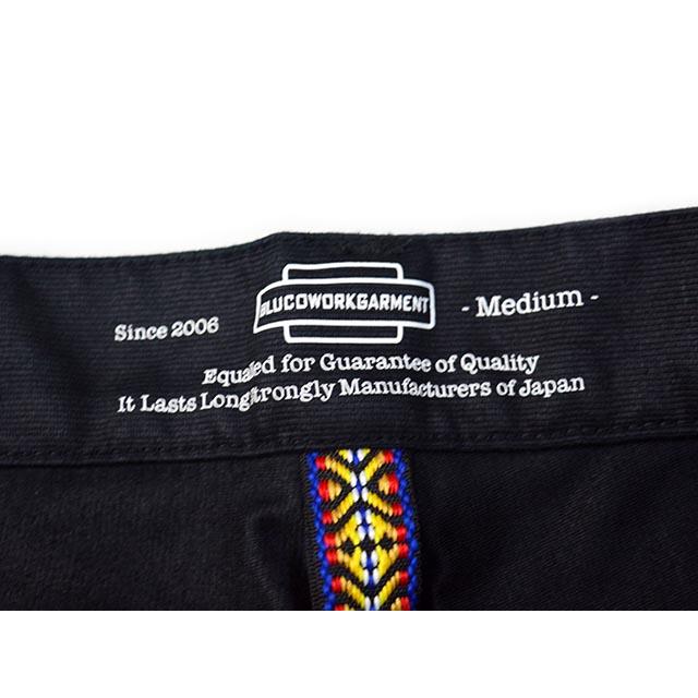 全3色【BLUCO/ブルコ】2025AW「Cord Cloth Sailor Work Pants/コード