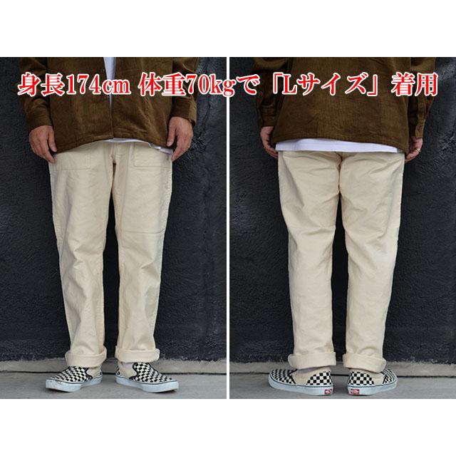 全3色【BLUCO/ブルコ】2025AW「Cord Cloth Sailor Work Pants