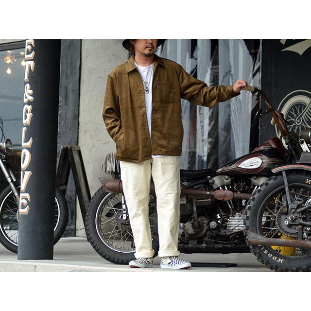 全3色【BLUCO/ブルコ】2025AW「Cord Cloth Sailor Work Pants/コード