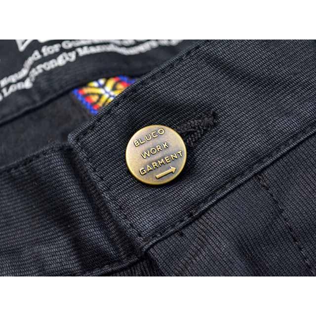 全3色【BLUCO/ブルコ】2025AW「Cord Cloth Sailor Work Pants/コード