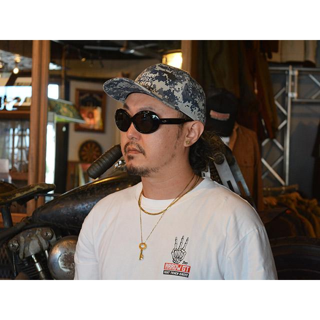 30% OFF)全3色【BLUCO/ブルコ】2025SS「6 Panel Cap”Camo”/6パネル