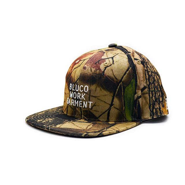 30% OFF)全3色【BLUCO/ブルコ】2025SS「6 Panel Cap”Camo”/6パネル