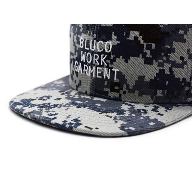 30% OFF)全3色【BLUCO/ブルコ】2025SS「6 Panel Cap”Camo”/6パネル