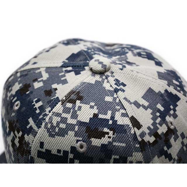 30% OFF)全3色【BLUCO/ブルコ】2025SS「6 Panel Cap”Camo”/6パネル