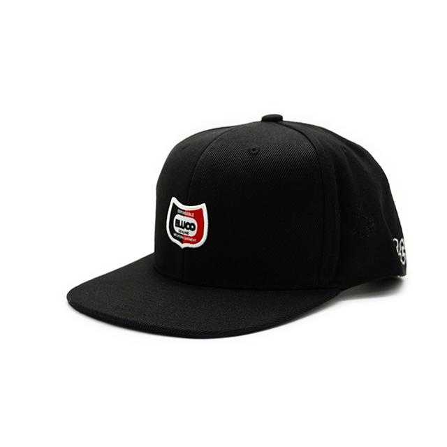 30% OFF)全4色【BLUCO/ブルコ】2025SS「6 Panel Cap”Champ”/6パネル