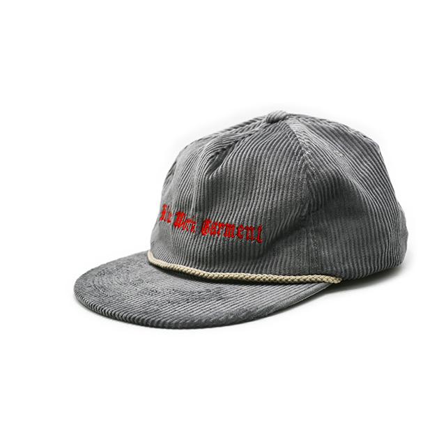 全4色【BLUCO/ブルコ】2025SS「Corduroy Cap”Rope”/コーデュロイ