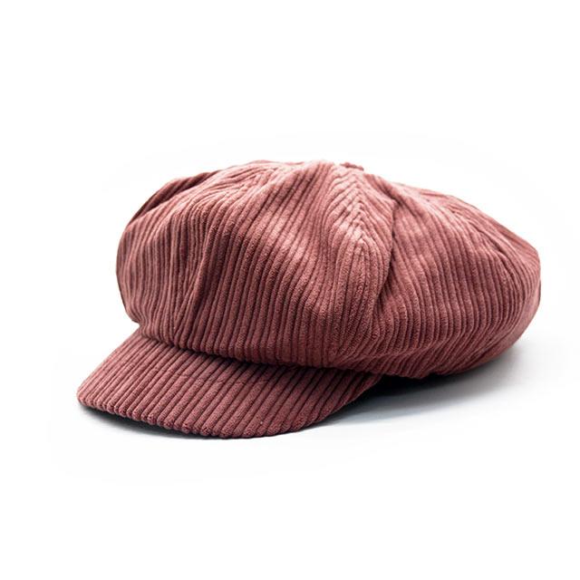 30% OFF)全4色【BLUCO/ブルコ】2025AW「Corduroy Newsboy Cap