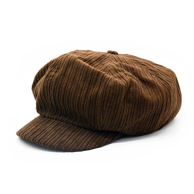 全4色【BLUCO/ブルコ】2025AW「Corduroy Newsboy Cap/コーデュロイ