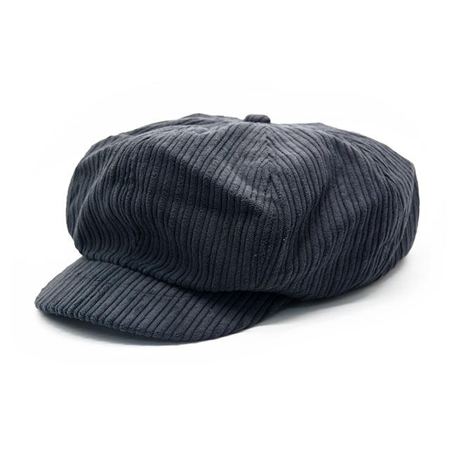 30% OFF)全4色【BLUCO/ブルコ】2025AW「Corduroy Newsboy Cap