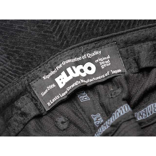 30% OFF)全4色【BLUCO/ブルコ】2025AW「Corduroy Bucket Hat