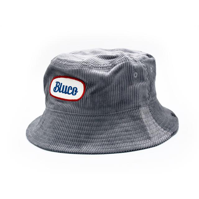 全4色【BLUCO/ブルコ】2025AW「Corduroy Bucket Hat/コーデュロイ