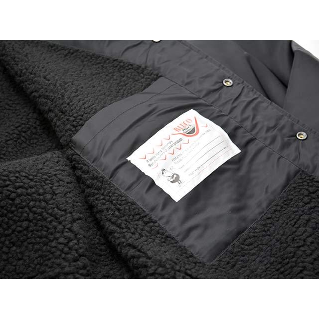 全4色【BLUCO/ブルコ】2025AW「Boa Coach Jacket/ボアコーチジャケット