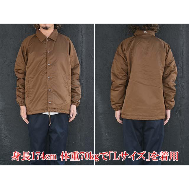 全4色【BLUCO/ブルコ】2025AW「Boa Coach Jacket/ボアコーチジャケット