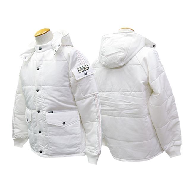 全4色【BLUCO/ブルコ】2025AW「Hooded Racing Jacket/フーデッド