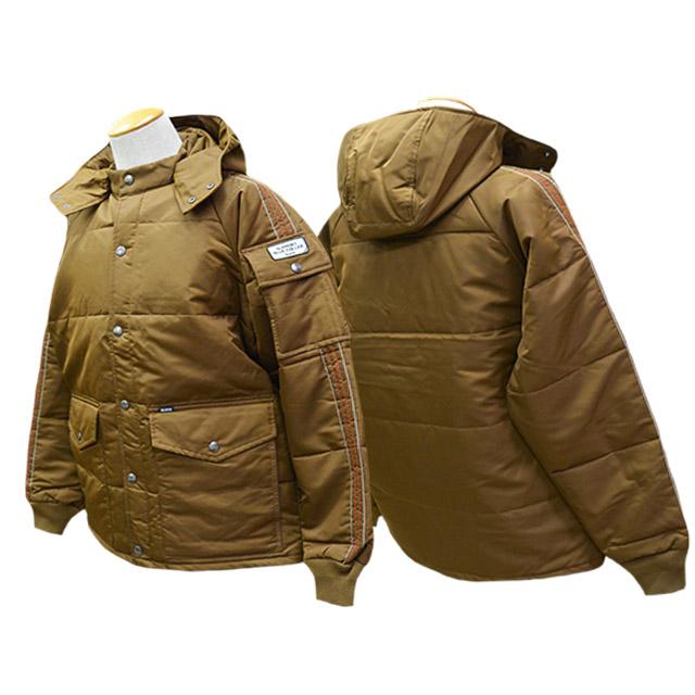 全4色【BLUCO/ブルコ】2025AW「Hooded Racing Jacket/フーデッド