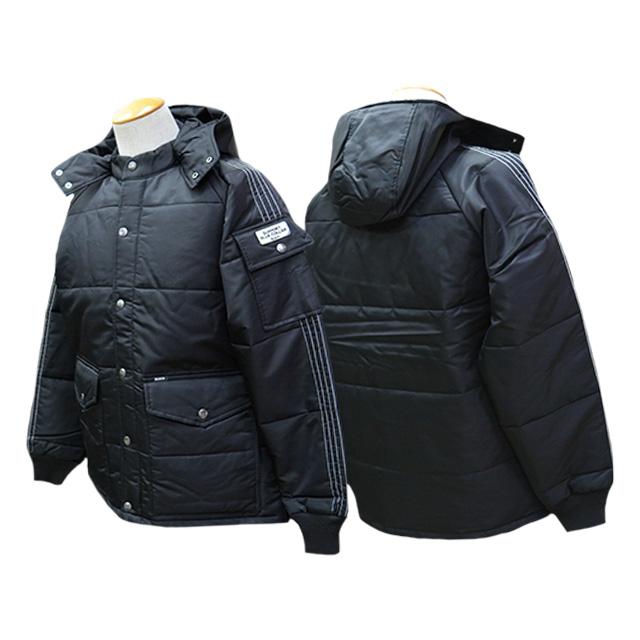 全4色【BLUCO/ブルコ】2025AW「Hooded Racing Jacket/フーデッド