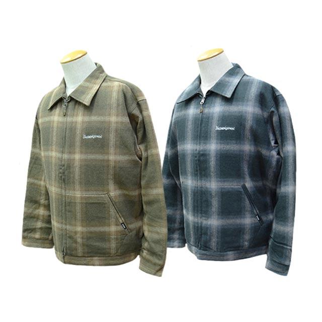 全2色【BLUCO/ブルコ】2025AW「Ombre Check Winter Work Jacket