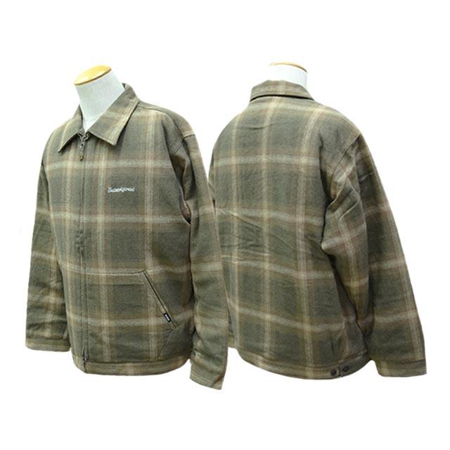 全2色【BLUCO/ブルコ】2025AW「Ombre Check Winter Work Jacket