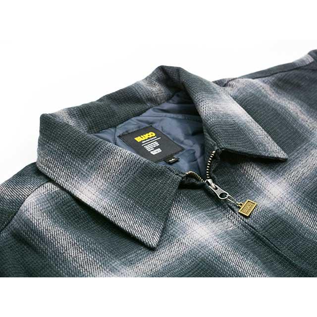 30% OFF)全2色【BLUCO/ブルコ】2025AW「Ombre Check Winter Work