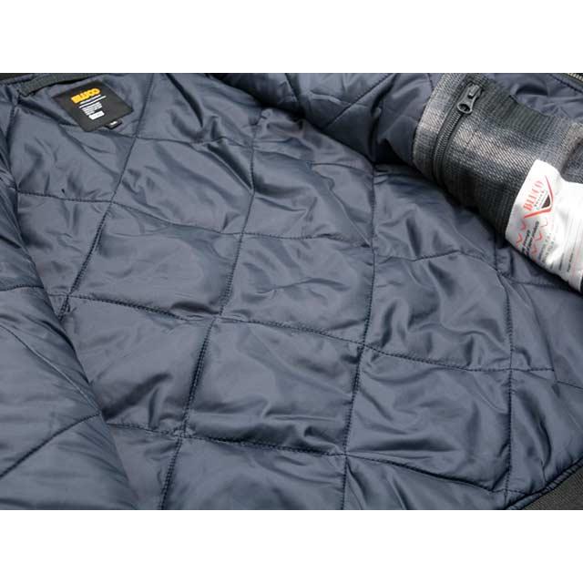 30% OFF)全2色【BLUCO/ブルコ】2025AW「Ombre Check Bomber Jacket