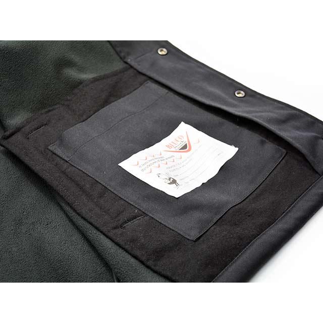 全4色【BLUCO/ブルコ】2025AW「Stretch Warm Coach Jacket/ストレッチ