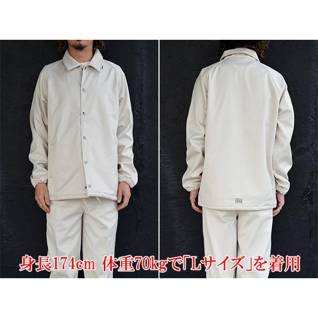 全4色【BLUCO/ブルコ】2025AW「Stretch Warm Coach Jacket/ストレッチ