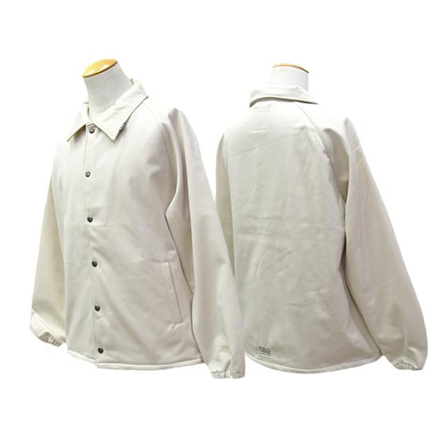 30% OFF)全4色【BLUCO/ブルコ】2025AW「Stretch Warm Coach Jacket