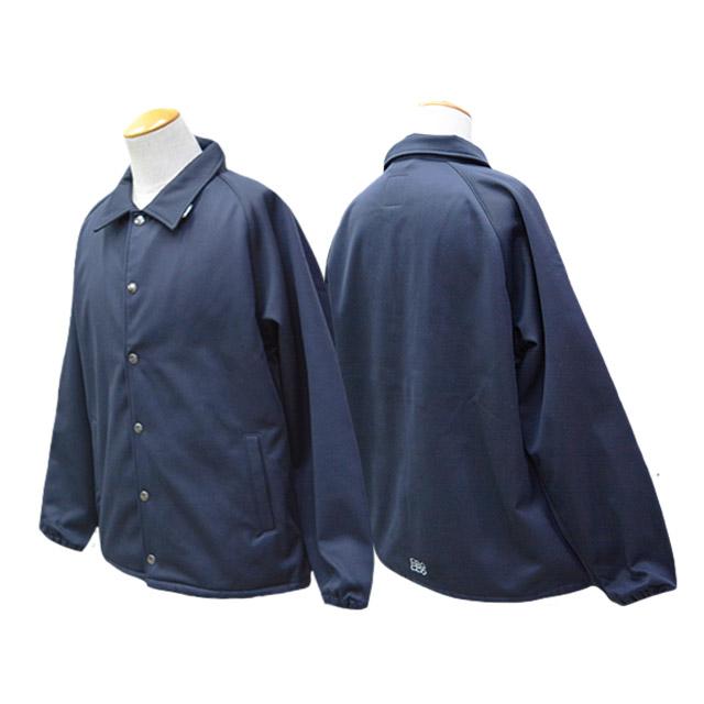 30% OFF)全4色【BLUCO/ブルコ】2025AW「Stretch Warm Coach Jacket
