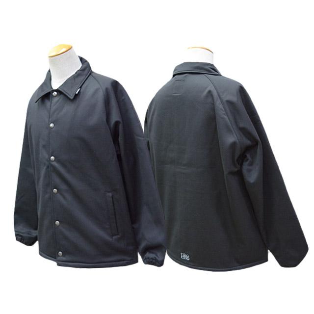 全4色【BLUCO/ブルコ】2025AW「Stretch Warm Coach Jacket/ストレッチ