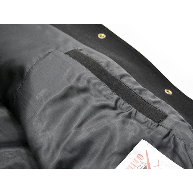 全2色【BLUCO/ブルコ】2025AW「Heavy Melton Award Jacket/ヘビー