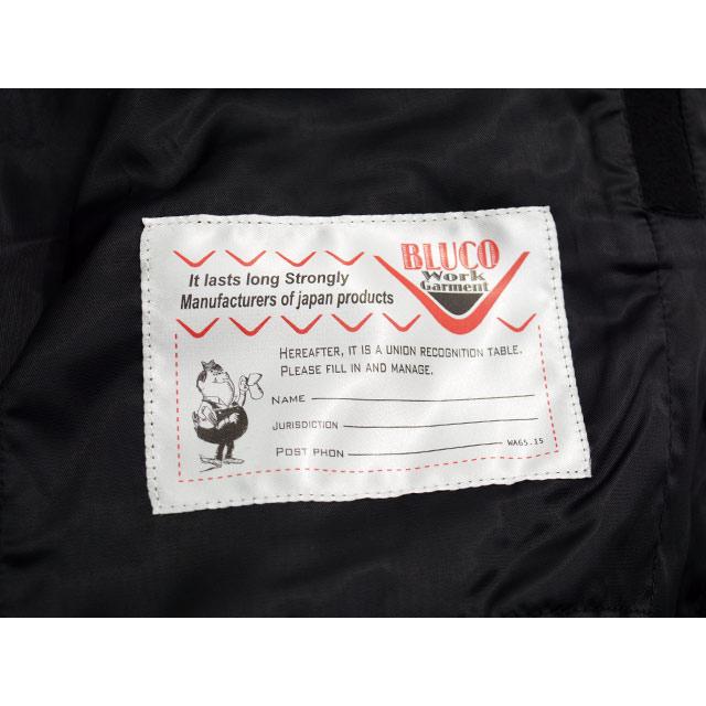 30% OFF)全2色【BLUCO/ブルコ】2025AW「Heavy Melton Award Jacket