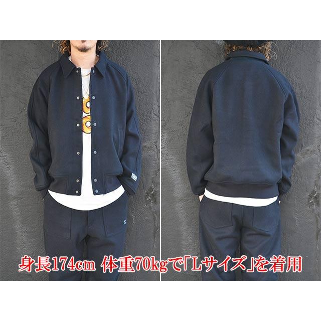 全2色【BLUCO/ブルコ】2025AW「Heavy Melton Award Jacket/ヘビー