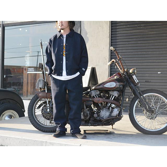 全2色【BLUCO/ブルコ】2025AW「Heavy Melton Award Jacket/ヘビー