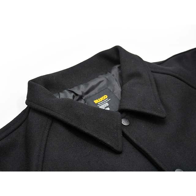 全2色【BLUCO/ブルコ】2025AW「Heavy Melton Award Jacket/ヘビー