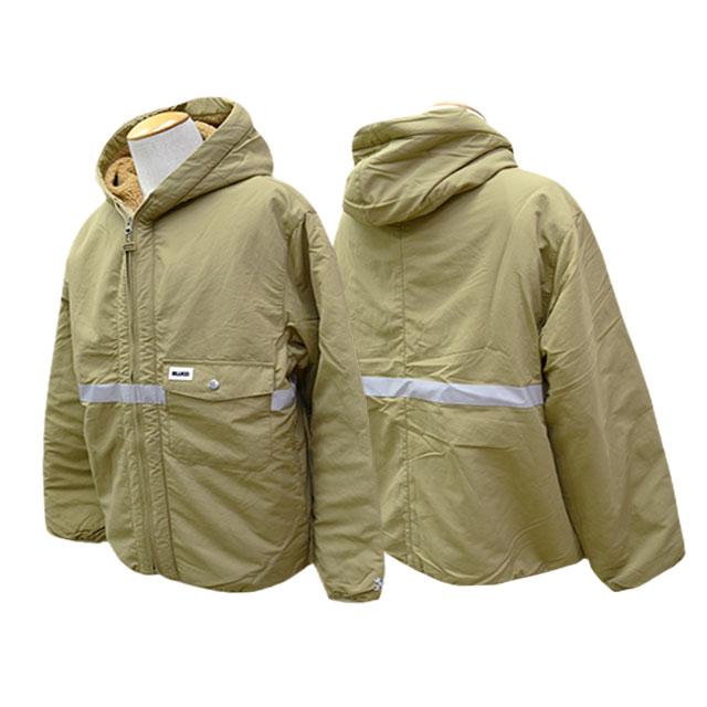 全4色【BLUCO/ブルコ】2025AW「Hooded Reflector Jacket/フーデッド