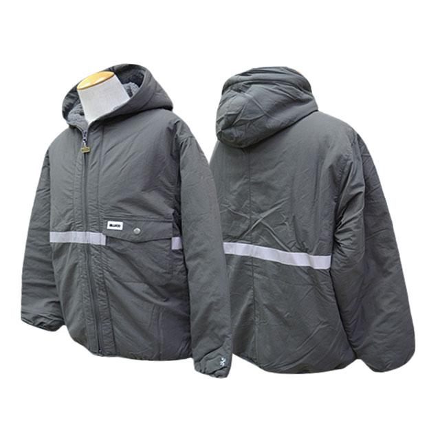 全4色【BLUCO/ブルコ】2025AW「Hooded Reflector Jacket/フーデッド