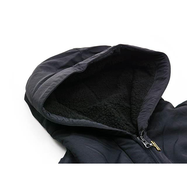 全4色【BLUCO/ブルコ】2025AW「Hooded Reflector Jacket/フーデッド