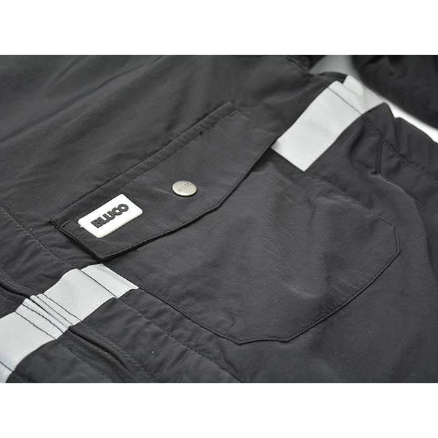 30% OFF)全4色【BLUCO/ブルコ】2025AW「Hooded Reflector Jacket