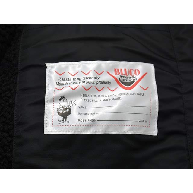 全2色【BLUCO/ブルコ】2025AW「Boa Coach Jacket”ART WORK by DISKAH