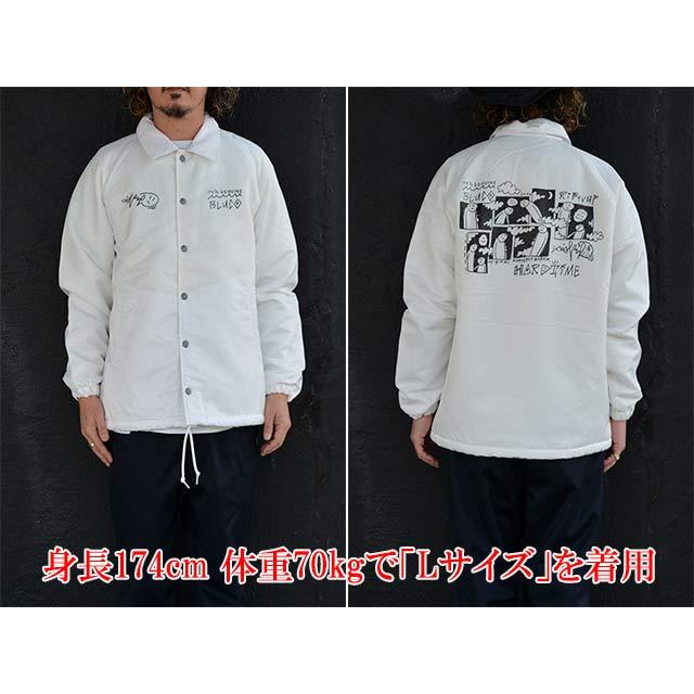 全2色【BLUCO/ブルコ】2025AW「Boa Coach Jacket”ART WORK by DISKAH