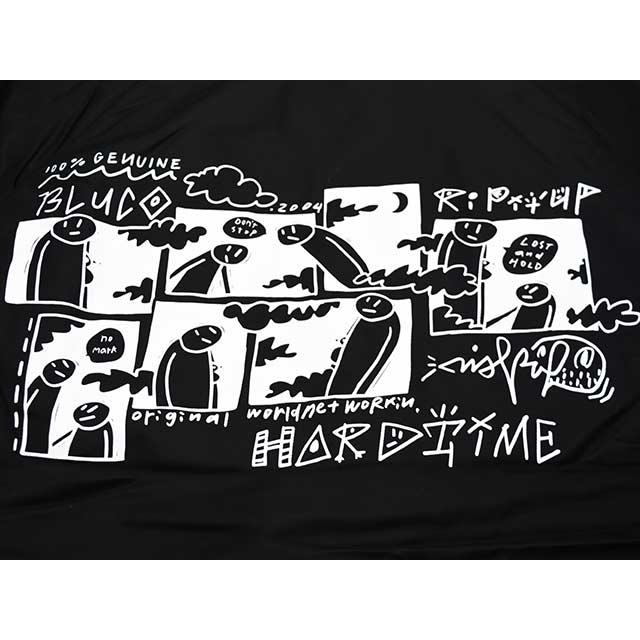 30% OFF)全2色【BLUCO/ブルコ】2025AW「Boa Coach Jacket”ART WORK by