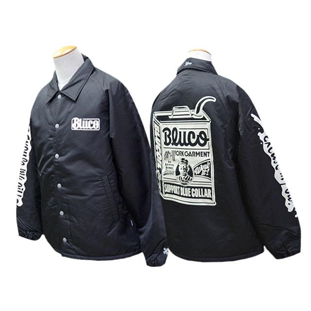 全2色【BLUCO/ブルコ】2025AW「Boa Coach Jacket”JACK-O' ART WORKS