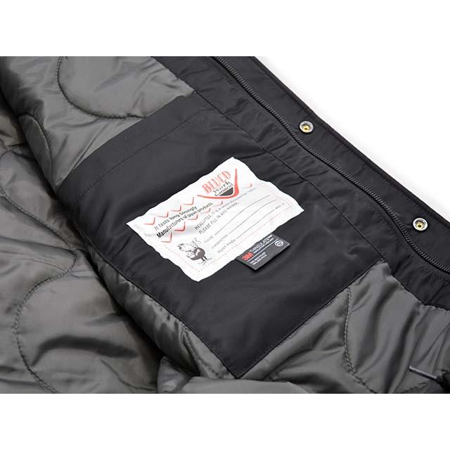 全4色【BLUCO/ブルコ】2025AW「Winter Coach Jacket/ウィンターコーチ