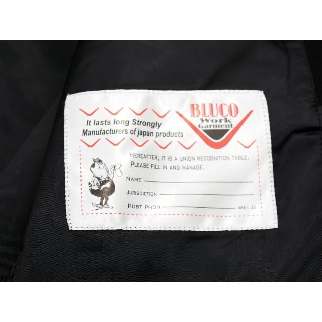 全2色【BLUCO/ブルコ】2025AW「Heavy Melton Pharaoh Coat/ヘビー