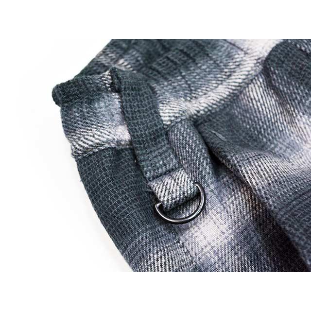 30% OFF)全2色【BLUCO/ブルコ】2025AW「Ombre Check Warm Easy Pants